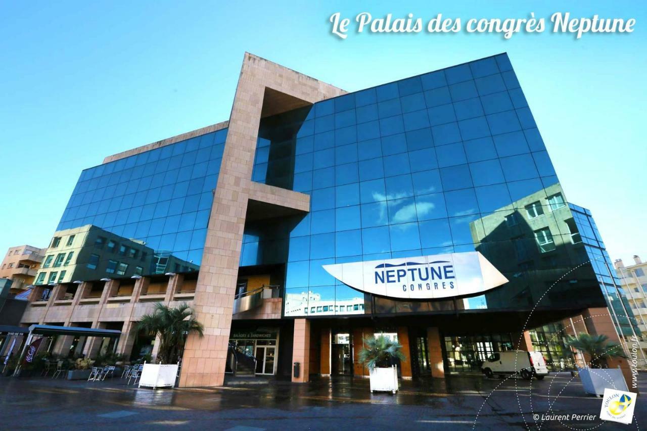 Residence Mayol - Draps Et Serviettes Fournis Тулон Екстериор снимка